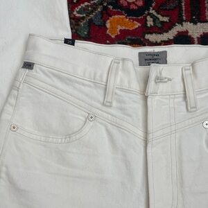 Citizens Of Humanity Straight White Women’s Jeans